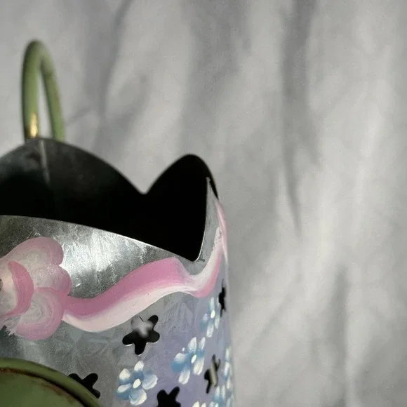 🌸 Partylite Lilac Watering Can Candle Holder  - Retired - Picture 14 of 16